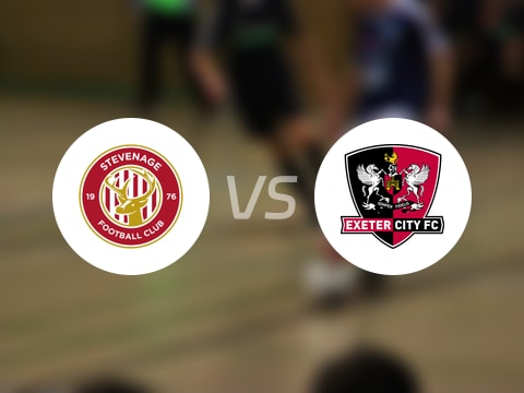 【英甲】斯蒂夫尼奇vs埃克塞特城比赛结果：斯蒂夫尼奇(2-1)埃克塞特城比分战报(2025年09月20日)