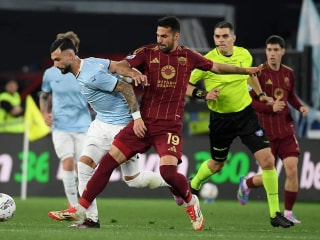 意甲官方阵容:拉齐奥 vs. 罗马