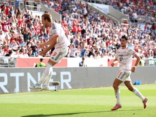 德甲第四轮综述:哈里·凯恩帽子戏法,首胜,门兴进球以及更多