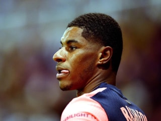 马库斯·拉什福德训练迟到,无缘巴塞罗那首发阵容