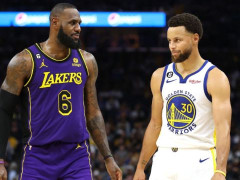 ESPN:应该珍惜库里和詹姆斯的对决,这两个家伙同场竞技的机会越来越少了