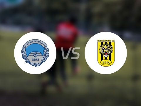  【挪甲】康斯文格vs埃格爾森德比賽結(jié)果：康斯文格(2-1)埃格爾森德比分戰(zhàn)報(2025年09月21日) 