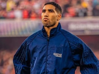 金球奖:阿什拉夫·哈基米抨击法甲联赛