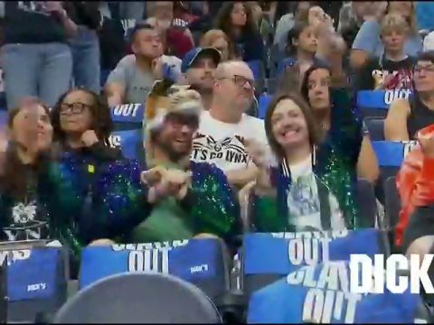 WNBA季后赛：菲尼克斯水星vs明尼苏达山猫英文原声全场回放