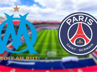 马赛对巴黎圣日耳曼:巴黎再次公布国家德比阵容