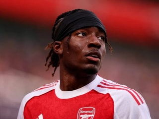 阿森纳的诺尼·马杜埃凯因膝伤将缺席大约两个月