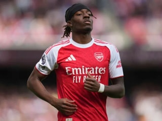 诺尼·马杜埃凯：阿森纳前锋因膝伤将缺席比赛，这是米克尔·阿尔特塔锋线的最新挫折