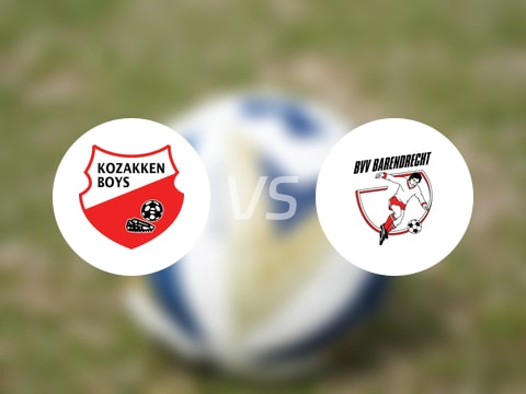 【荷兰杯】高沙根男生vs巴伦查捷特比赛结果：高沙根男生(2-2)巴伦查捷特比分战报(2025年09月24日)