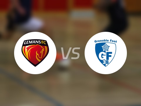 【法乙】勒芒vs格勒诺布尔比赛结果：勒芒(1-0)格勒诺布尔比分战报(2025年09月24日)