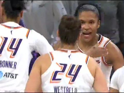 WNBA季后赛：菲尼克斯水星vs明尼苏达山猫英文原声全场回放