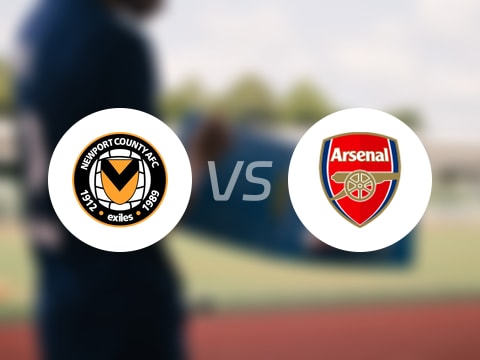 【英锦赛】纽波特郡vs阿森纳U21比赛结果：纽波特郡(1-2)阿森纳U21比分战报(2025年09月24日)