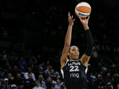 WNBA半决赛战报：王牌22分大胜狂热追到1-1 威尔逊25+9创3大纪录