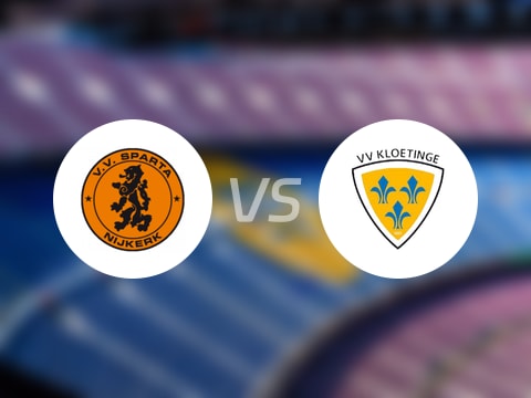 【荷兰杯】尼卡克斯巴达vs克卢廷厄比赛结果：尼卡克斯巴达(2-2)克卢廷厄比分战报(2025年09月24日)