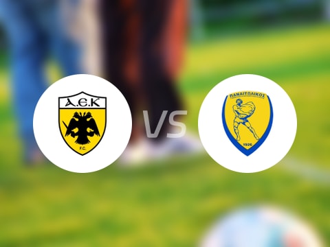 【希腊杯】雅典AEKvs帕纳托利克斯比赛结果：雅典AEK(2-1)帕纳托利克斯比分战报(2025年09月25日)