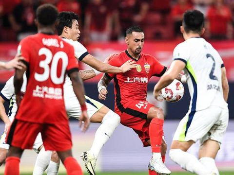 [CCTV全场集锦]中超-反败为胜！海港3-2逆转三镇 莱昂纳多双响+读秒绝杀 蒯纪闻送助攻