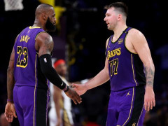 湖人成为新赛季全联盟唯一一支有两位球员进入ESPN百大球星前十的球队