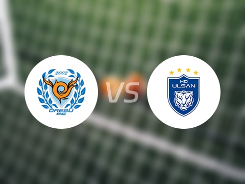 韩K联比赛前瞻：大邱FCvs蔚山HD预测分析(2025年09月27日)
