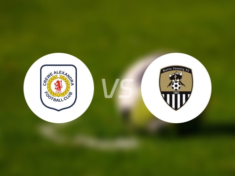 【英乙】克鲁vs诺茨郡比赛结果：克鲁(2-1)诺茨郡比分战报(2025年09月27日)