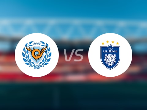 【韩K联】大邱FCvs蔚山HD比赛结果：大邱FC(1-1)蔚山HD比分战报(2025年09月27日)