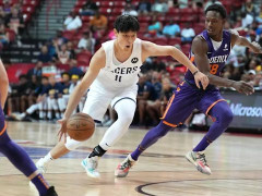 曾凡博NBA季前赛首秀时间 10月5日迎战以色列球队