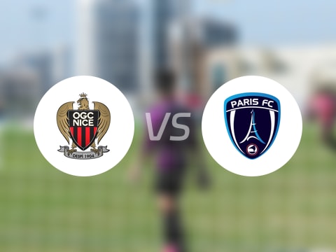 【法甲】尼斯vs巴黎FC比赛结果：尼斯(1-1)巴黎FC比分战报(2025年09月28日)