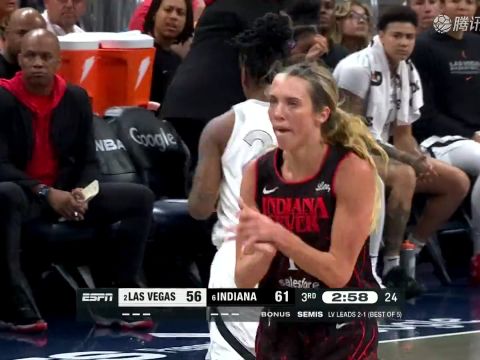 2025/26赛季WNBA季后赛：拉斯维加斯王牌 VS 印第安纳狂热 全场回放