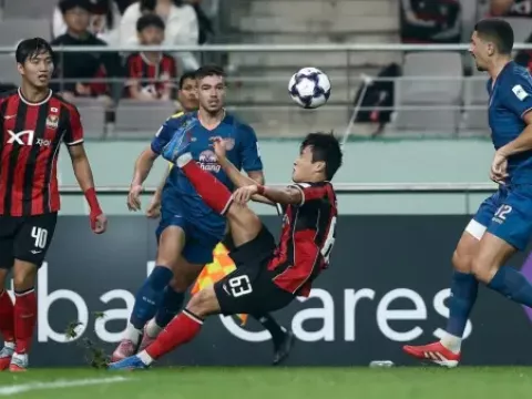 【全场回放】 首尔FCvs武里南联