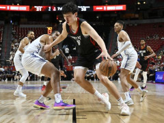杨瀚森休赛期完成增重！身高达到2米18，体重增至122公斤