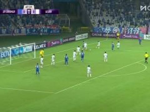 [进球视频]终于进了！阿苏埃凌空破门打破僵局，申花1-0领先蔚山