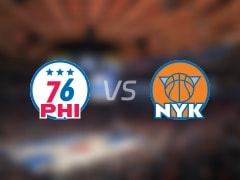 76人vs尼克斯在线直播-NBA季前赛(2025年10月03日)