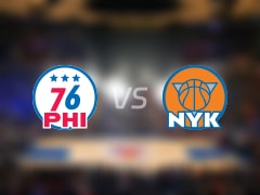 NBA季前赛：76人vs尼克斯录像回放(2025年10月03日)