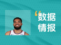 稳扎稳打！唐斯半场状态可佳出场17分钟砍下11分