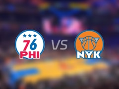 76人vs尼克斯全场录像回放-NBA季前赛(2025年10月03日)