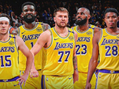nba直播在线观看高清直播：季前赛太阳vs湖人（10.4）东契奇领衔新阵容