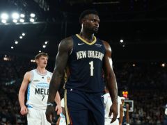 NBA季前赛战报：鹈鹕力克墨尔本联队 锡安15+5普尔首秀11+4+4