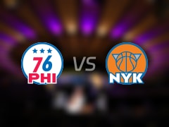 NBA季前赛76人vs尼克斯全场高清中文录像回放(2025年10月03日)