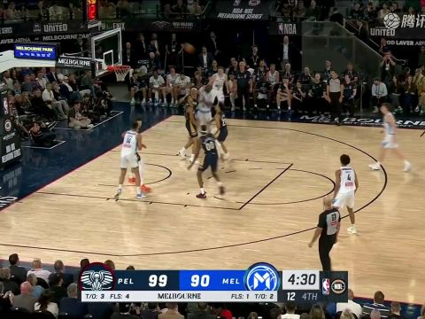 NBA季前赛:墨尔本联vs鹈鹕中文解说全场回放