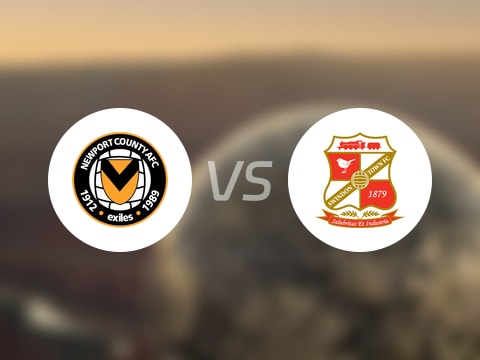【英乙】纽波特郡vs斯文登比赛结果：纽波特郡(0-1)斯文登比分战报(2025年10月04日)