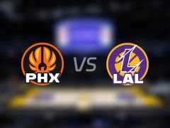 太阳vs湖人全场录像回放-NBA季前赛(2025年10月04日)