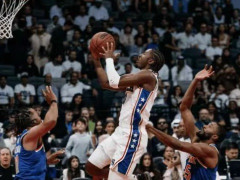 nba直播在线观看高清直播：季前赛76人vs尼克斯（10.4）两队二番战