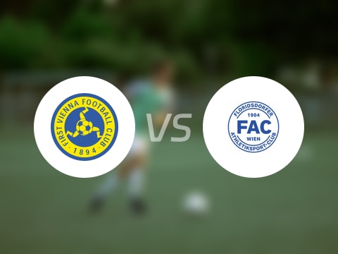 【奥乙】第一维也纳vsFAC维也纳比赛结果：第一维也纳(0-2)FAC维也纳比分战报(2025年10月04日)