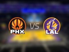NBA季前赛：太阳vs湖人录像回放(2025年10月04日)