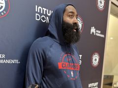 哈登自信身体状态生涯最佳！透露小卡表现已达巅峰 训练营让默契升级