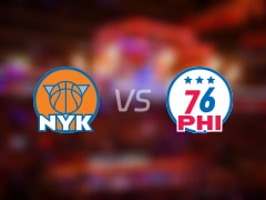 尼克斯vs76人全场录像回放-NBA季前赛(2025年10月04日)