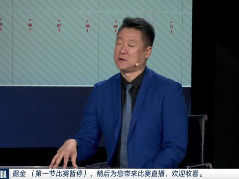 NBA季前赛:森林狼vs掘金第1节中文解说回放