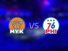 NBA季前赛尼克斯vs76人全场高清中文录像回放(2025年10月04日)