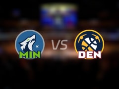 NBA季前赛森林狼vs掘金全场高清中文录像回放(2025年10月05日)
