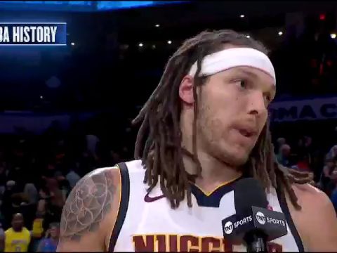 NBA季前赛:森林狼vs掘金第1节英文原声回放