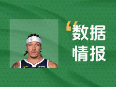 状态不俗！A-戈登半场4中4砍下14分3板，球队处于落后中