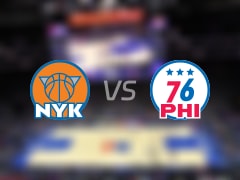 NBA季前赛：尼克斯vs76人录像回放(2025年10月04日)